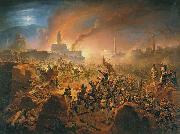 January Suchodolski Siege of Akhaltsikhe 1828, by January Suchodolski USA oil painting artist